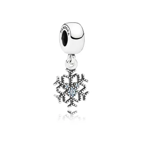(imagine pentru) Talisman pandantiv PANDORA, Disney, Lui Mickey fulg de Nea spuma