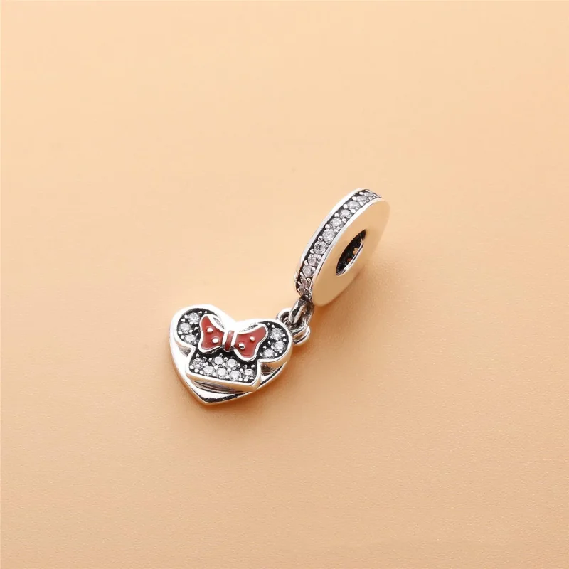 (imagine pentru) Talisman pandantiv PANDORA, Disney, Mama din argint - Vizualizare 2