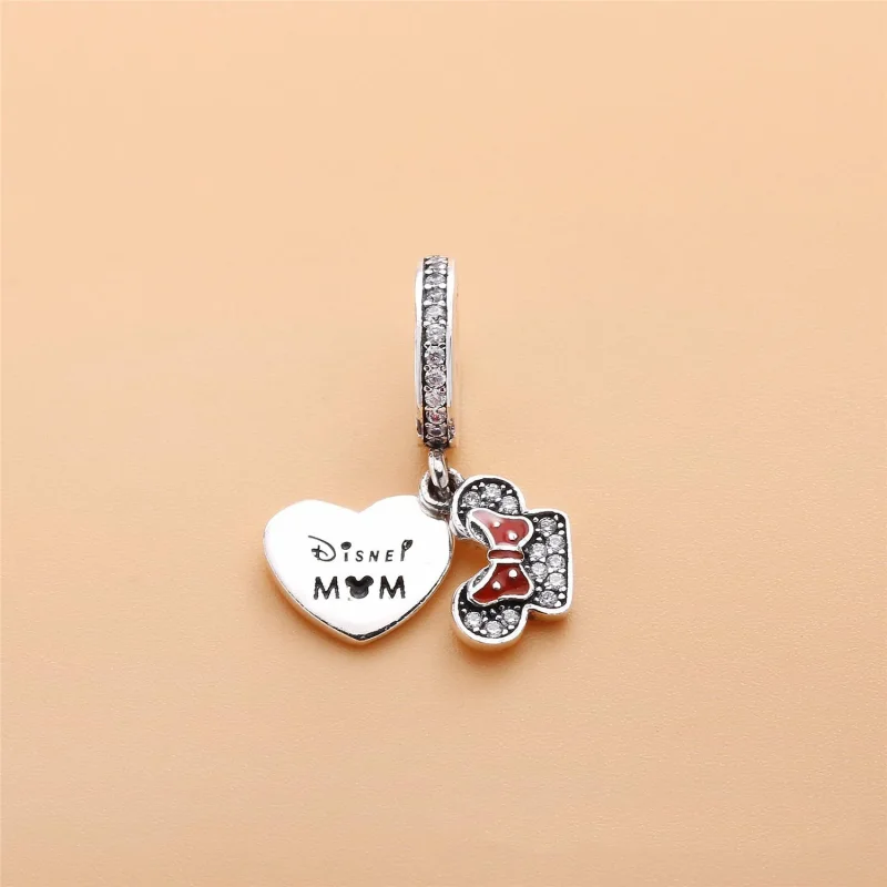 (imagine pentru) Talisman pandantiv PANDORA, Disney, Mama din argint - Vizualizare 3