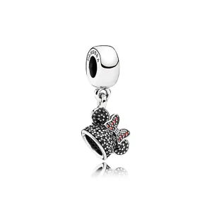 (imagine pentru) Talisman pandantiv PANDORA, Disney, Minnie mouse "Minnie spuman