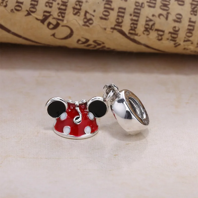 (imagine pentru) Talisman pandantiv PANDORA, Disney, Minnie ureche pălărie din ar - Vizualizare 2