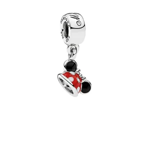 (imagine pentru) Talisman pandantiv PANDORA, Disney, Minnie ureche pălărie din ar