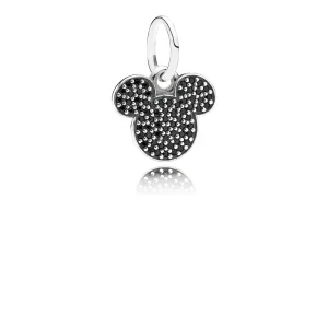 (imagine pentru) Talisman pandantiv PANDORA, Disney, Spumant Mickey icoană din ar