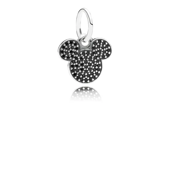 (imagine pentru) Talisman pandantiv PANDORA, Disney, Spumant Mickey icoană din ar