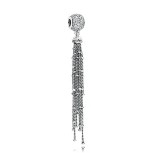 (imagine pentru) Talisman pandantiv PANDORA, Fermecat Tassel din argint
