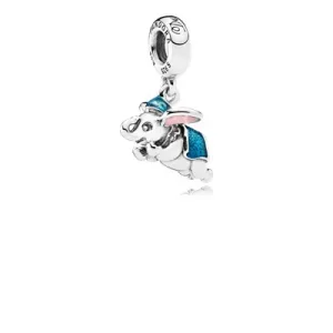 (imagine pentru) Talisman pandantiv PANDORA, Flying Dumbo din argint