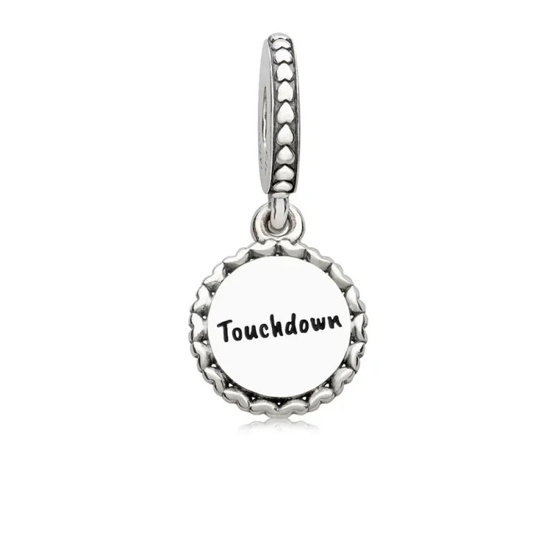 (imagine pentru) Talisman pandantiv PANDORA, fotbal din argint ENG792018_15 - Vizualizare 2
