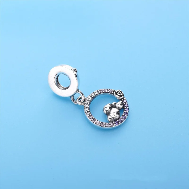 (imagine pentru) Talisman pandantiv PANDORA, Mama si Baby Bird din argint - Vizualizare 3