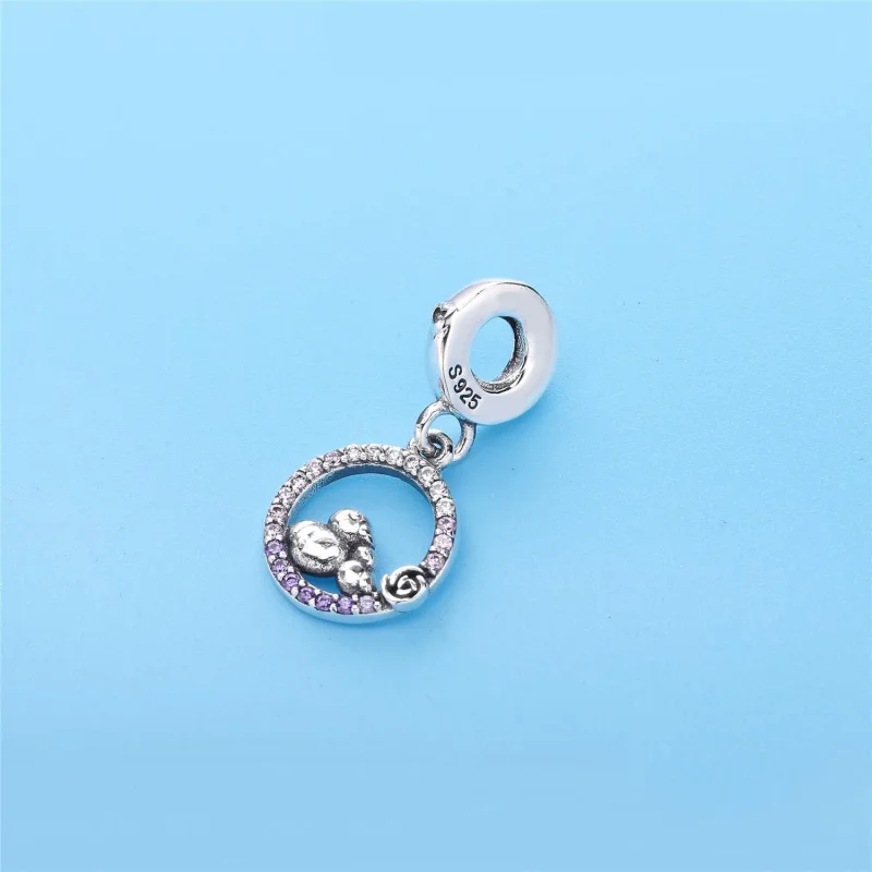 (imagine pentru) Talisman pandantiv PANDORA, Mama si Baby Bird din argint - Vizualizare 4
