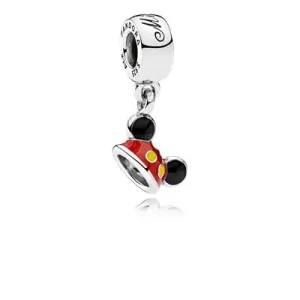 (imagine pentru) Talisman pandantiv PANDORA, Mickey Ureche pălărie din argint