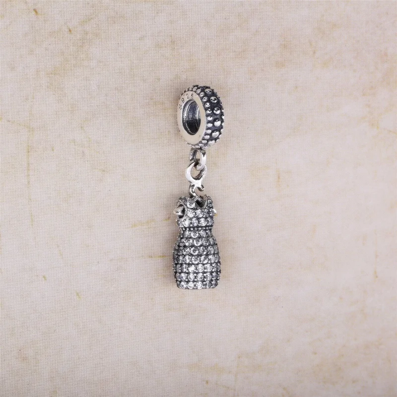 (imagine pentru) Talisman pandantiv PANDORA, O rochie orbitoare din argint - Vizualizare 2