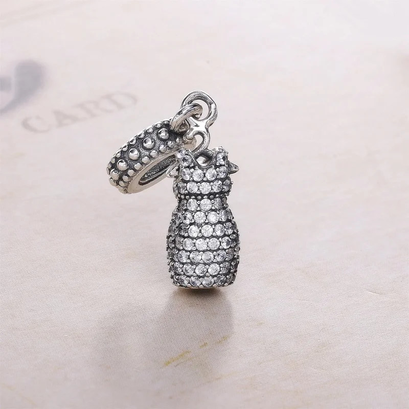 (imagine pentru) Talisman pandantiv PANDORA, O rochie orbitoare din argint - Vizualizare 3