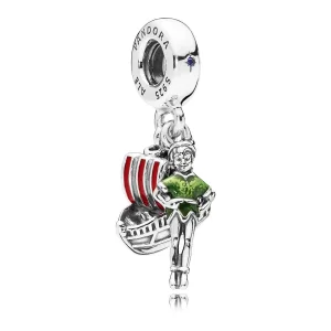 (imagine pentru) Talisman pandantiv PANDORA, Peter Pan din argint