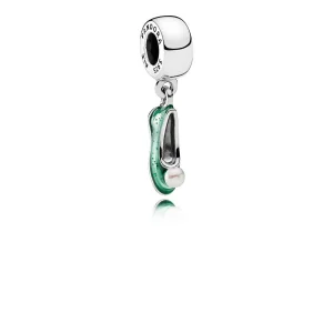 (imagine pentru) Talisman pandantiv PANDORA, Tinker Bell's Shoe din argint