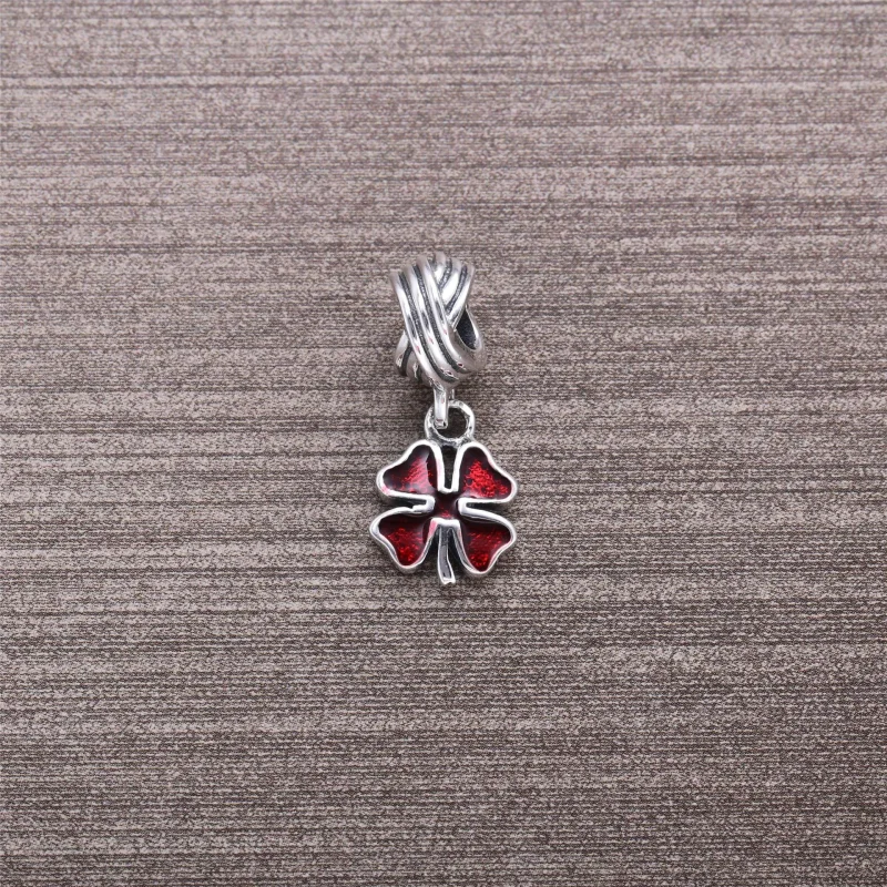 (imagine pentru) Talisman pandantiv PANDORA, Trifoi din argint PJ00148-1G - Vizualizare 2