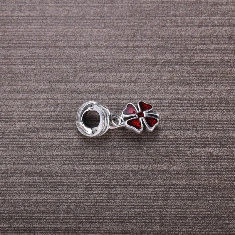 (imagine pentru) Talisman pandantiv PANDORA, Trifoi din argint PJ00148-1G - Vizualizare 3