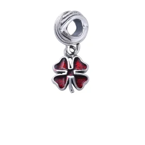 (imagine pentru) Talisman pandantiv PANDORA, Trifoi din argint PJ00148-1G
