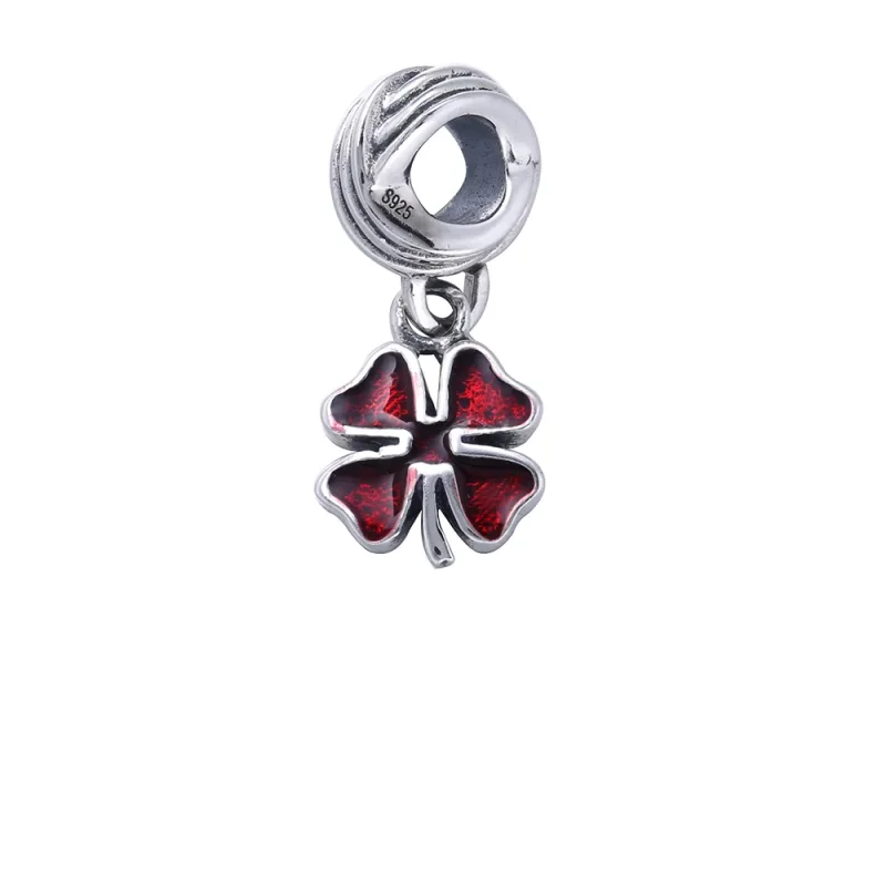(imagine pentru) Talisman pandantiv PANDORA, Trifoi din argint PJ00148-1G