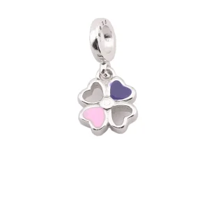 (imagine pentru) Talisman pandantiv PANDORA, Trifoi din argint PJ0033-1KI