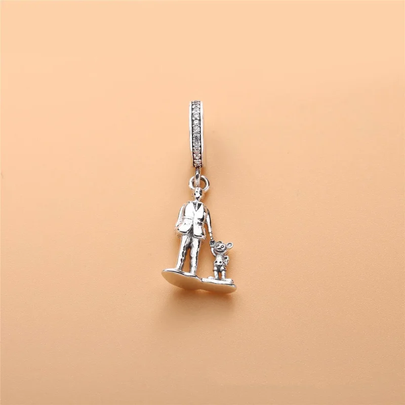 (imagine pentru) Talisman pandantiv PANDORA, Walt Disney și Mickey Mouse din argi - Vizualizare 2