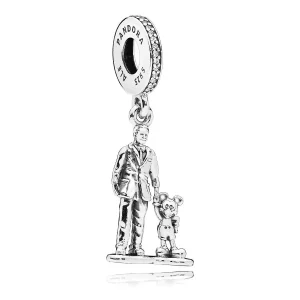 (imagine pentru) Talisman pandantiv PANDORA, Walt Disney și Mickey Mouse din argi