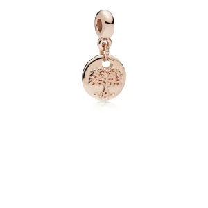 (imagine pentru) Talisman pandantiv Rădăcini familiale din PANDORA Rose