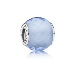 (imagine pentru) Talisman PANDORA, Albastru Petite Faţete din argint