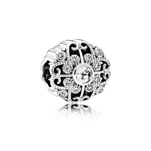 (imagine pentru) Talisman PANDORA, Basm floare din argint