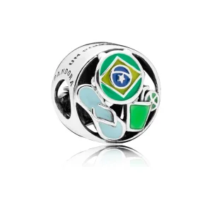 (imagine pentru) Talisman PANDORA, Brazilia din argint