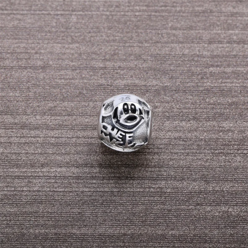 (imagine pentru) Talisman PANDORA, Bucătar Mickey din argint - Vizualizare 2