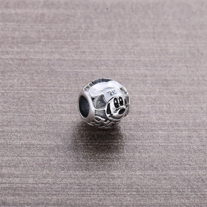 (imagine pentru) Talisman PANDORA, Bucătar Mickey din argint - Vizualizare 3