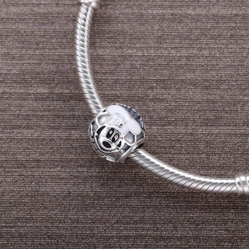 (imagine pentru) Talisman PANDORA, Bucătar Mickey din argint - Vizualizare 4