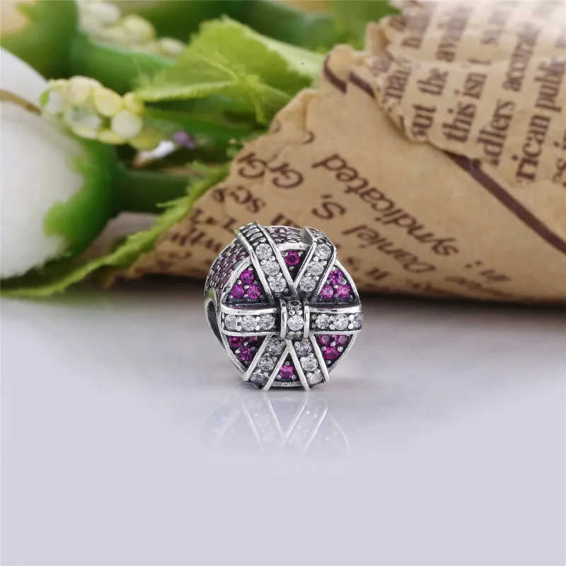 (imagine pentru) Talisman PANDORA, Cadou sclipitor din argint - Vizualizare 2
