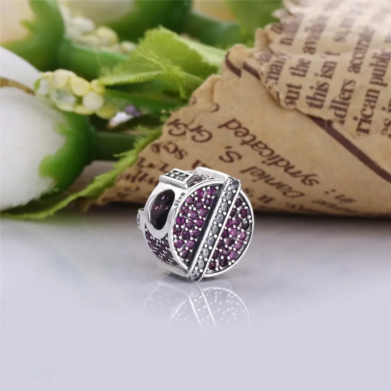 (imagine pentru) Talisman PANDORA, Cadou sclipitor din argint - Vizualizare 3