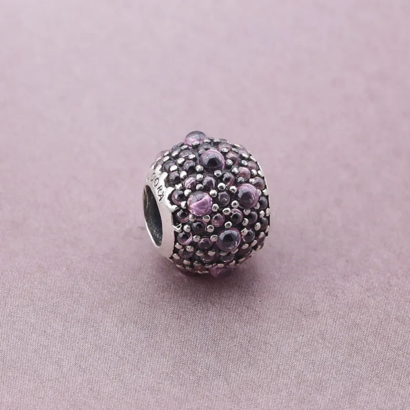 (imagine pentru) Talisman PANDORA, Caprifoi Shimmering Dropletsora din argint - Vizualizare 2