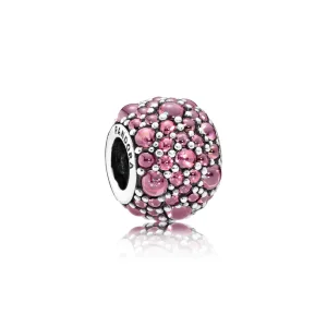 (imagine pentru) Talisman PANDORA, Caprifoi Shimmering Dropletsora din argint