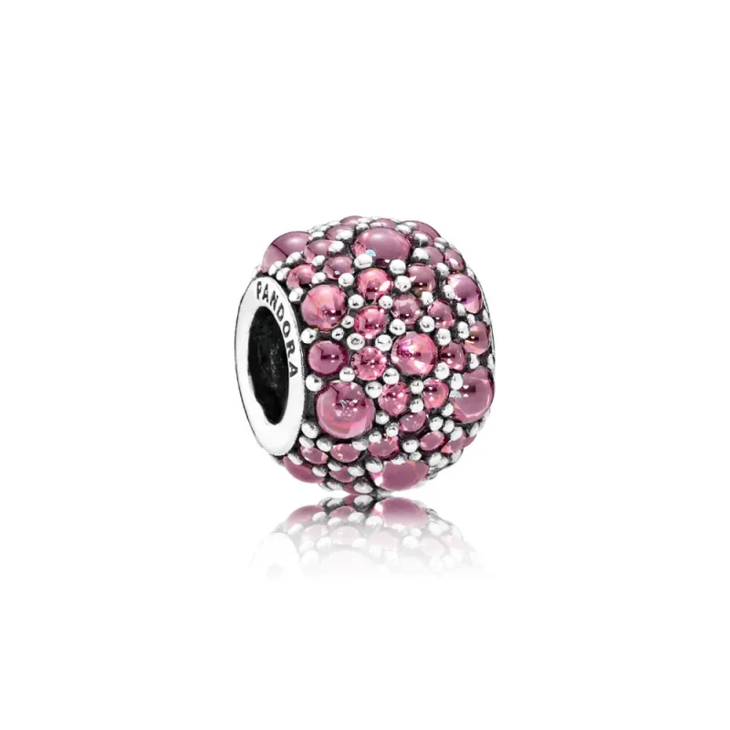 (imagine pentru) Talisman PANDORA, Caprifoi Shimmering Dropletsora din argint
