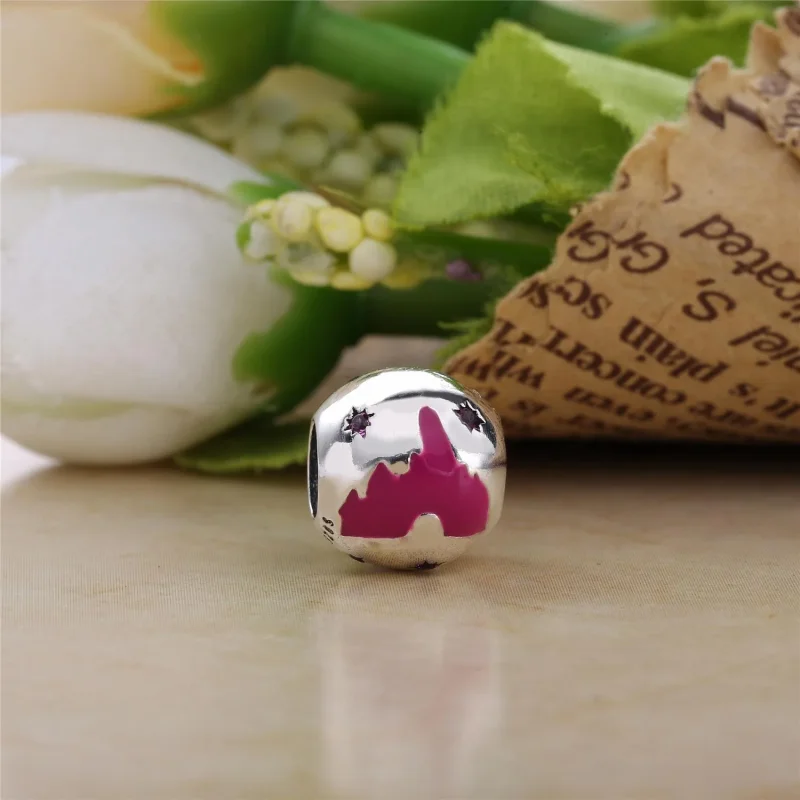 (imagine pentru) Talisman PANDORA, Castelul de frumusete dormind din argint - Vizualizare 2
