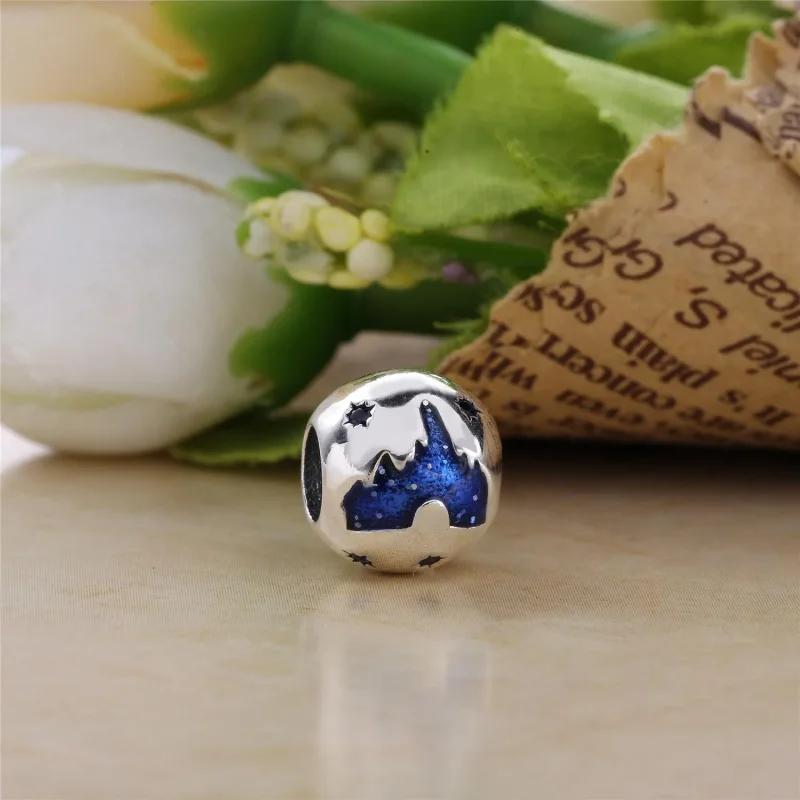 (imagine pentru) Talisman PANDORA, Castelul de frumusete dormind din argint - Vizualizare 3