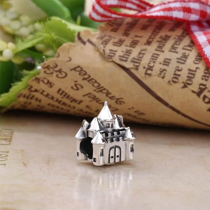 (imagine pentru) Talisman PANDORA, Castelul din argint PS0032-1 - Vizualizare 3
