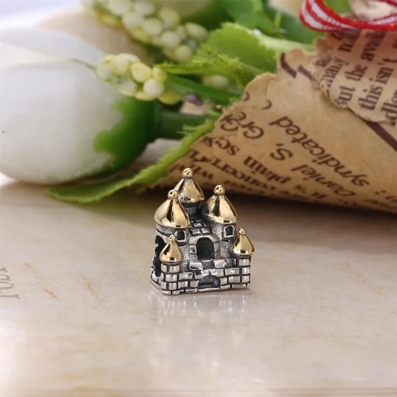 (imagine pentru) Talisman PANDORA, Castelul din argint - Vizualizare 2
