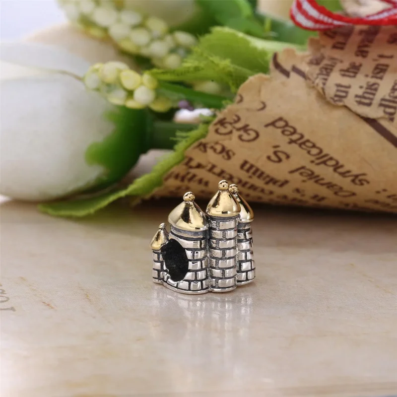 (imagine pentru) Talisman PANDORA, Castelul din argint - Vizualizare 3