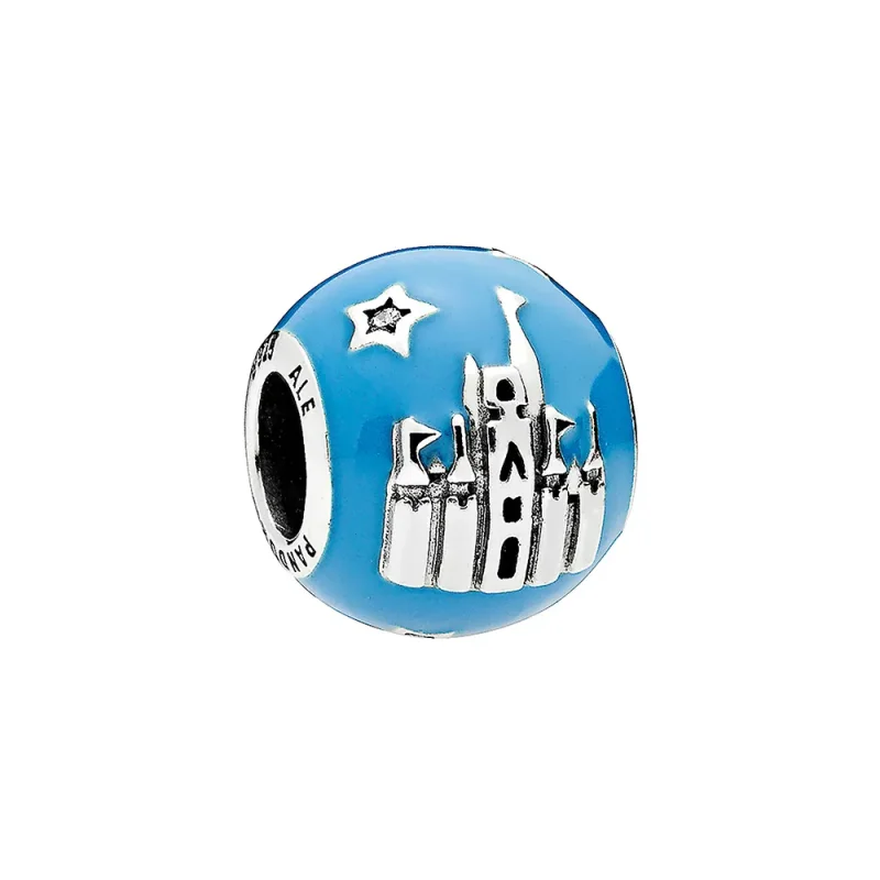 (imagine pentru) Talisman PANDORA, Castelul Fantasyland "2018 Ediție" din argint - Vizualizare 2