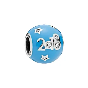 (imagine pentru) Talisman PANDORA, Castelul Fantasyland "2018 Ediție" din argint