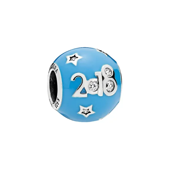 (imagine pentru) Talisman PANDORA, Castelul Fantasyland "2018 Ediție" din argint