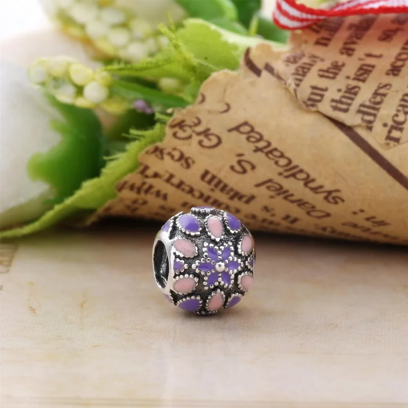 (imagine pentru) Talisman PANDORA, Catedrala Rose din argint - Vizualizare 2