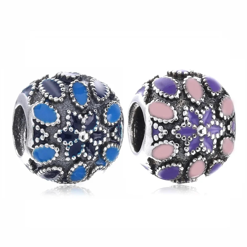 (imagine pentru) Talisman PANDORA, Catedrala Rose din argint - Vizualizare 5
