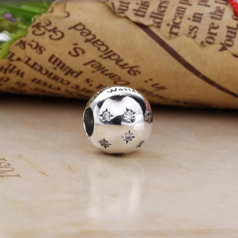 (imagine pentru) Talisman PANDORA, Complexul Disneyland din argint - Vizualizare 2
