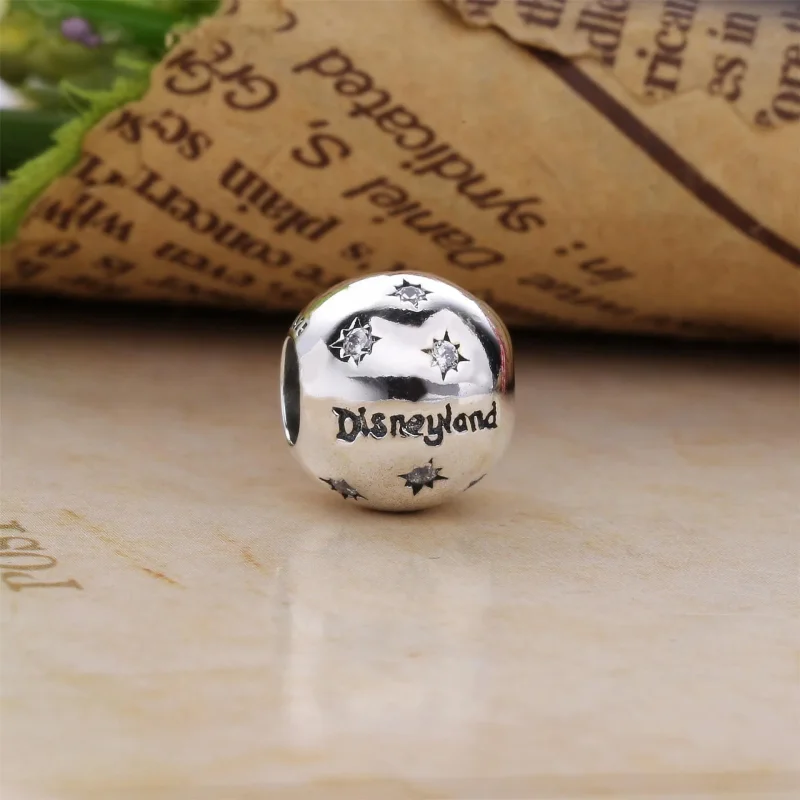 (imagine pentru) Talisman PANDORA, Complexul Disneyland din argint - Vizualizare 4