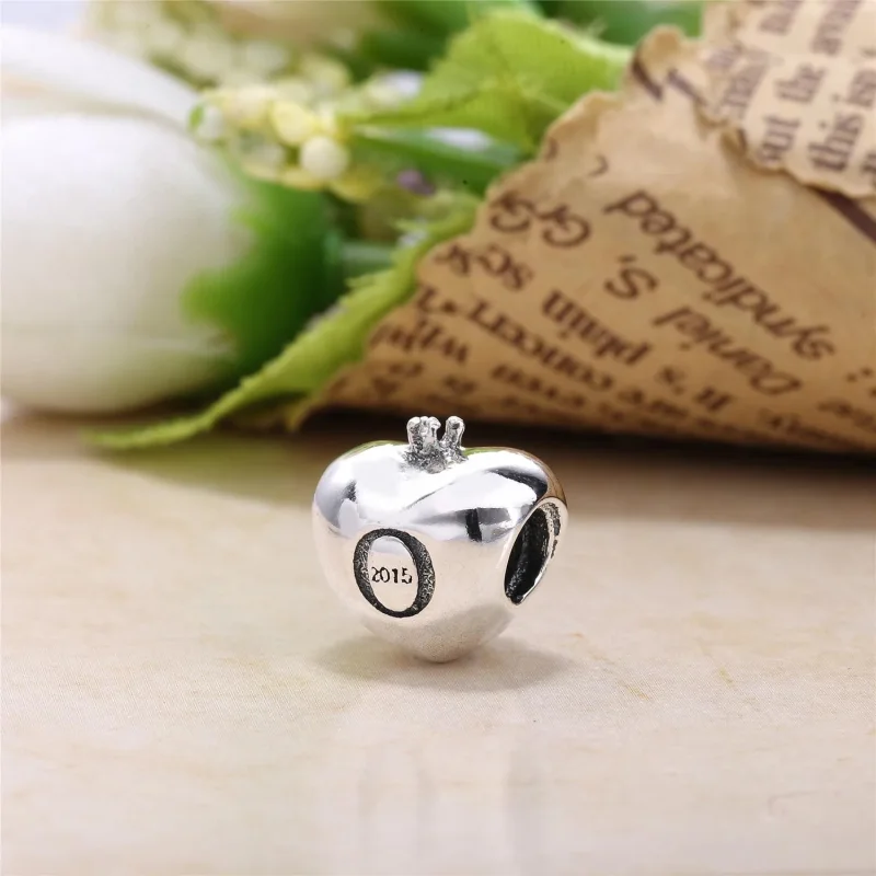 (imagine pentru) Club Charm 2015, Pandora club 2015 silver charm, 0.01ct TW h/vs - Vizualizare 3